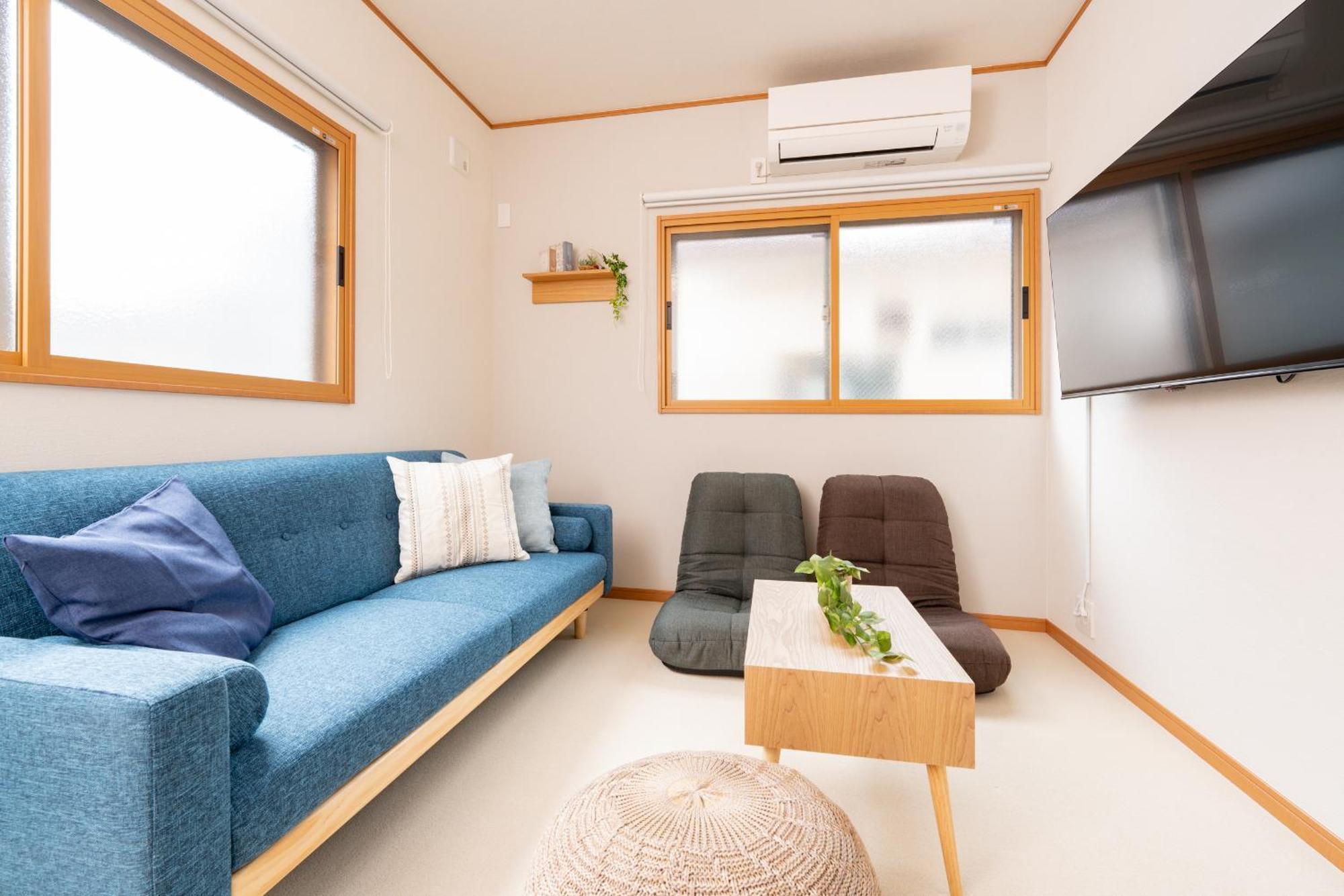 Ferienwohnung Yukimaru In Präfektur Tokio Exterior foto