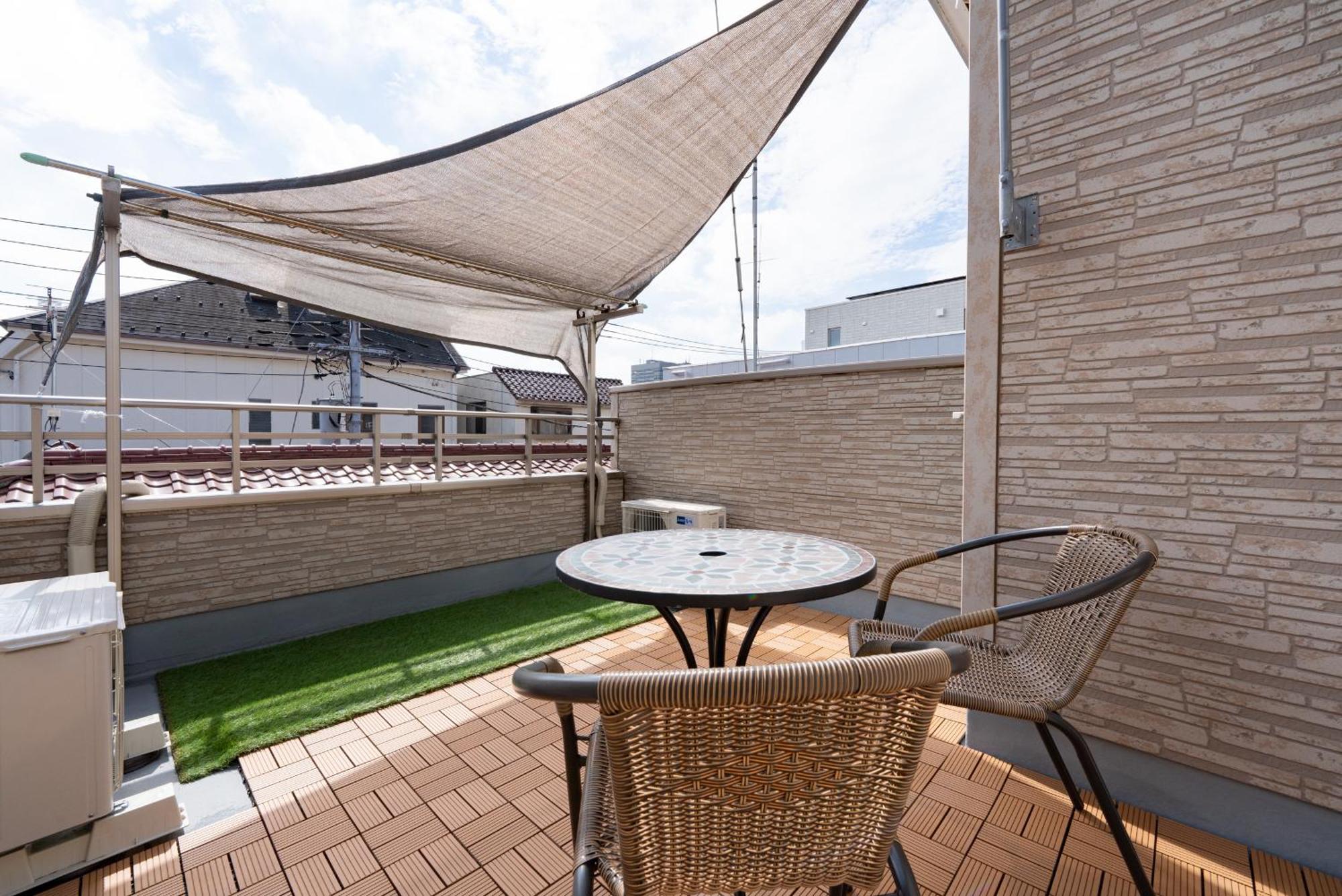 Ferienwohnung Yukimaru In Präfektur Tokio Exterior foto